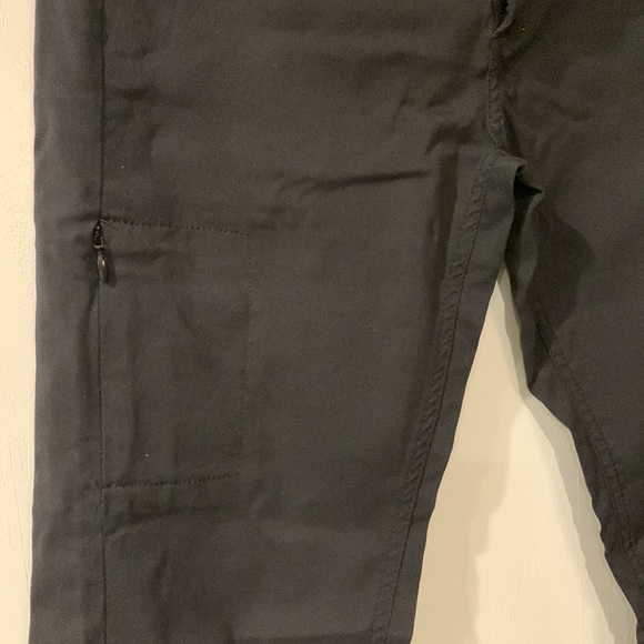 prAna Halle convertible hiking water repellent stretch fabric UPF 50+ pants - Picture 6 of 11